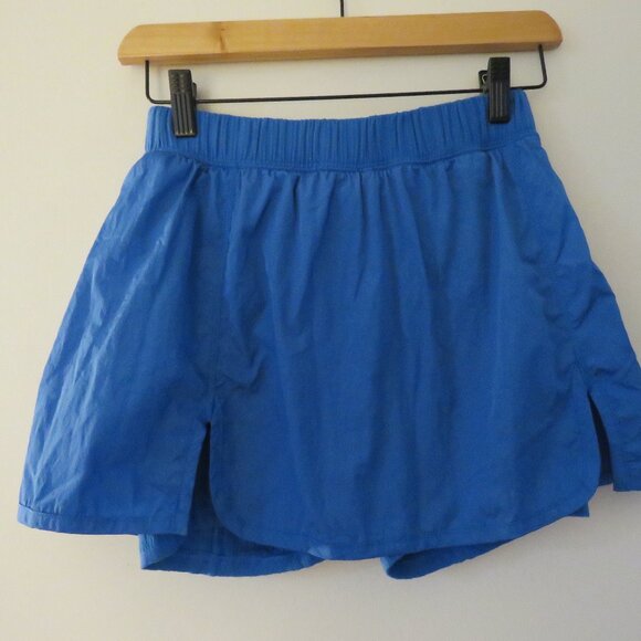 FREE PEOPLE MOVEMENT Daisy Woven Skort Breezy Blue Size XS Pickleball Tennis - Picture 3 of 13